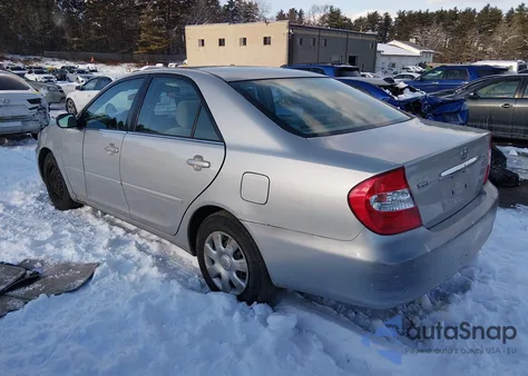 2003 Toyota Camry Le из США, поврежденный, VIN 4T1BE32K73U198272